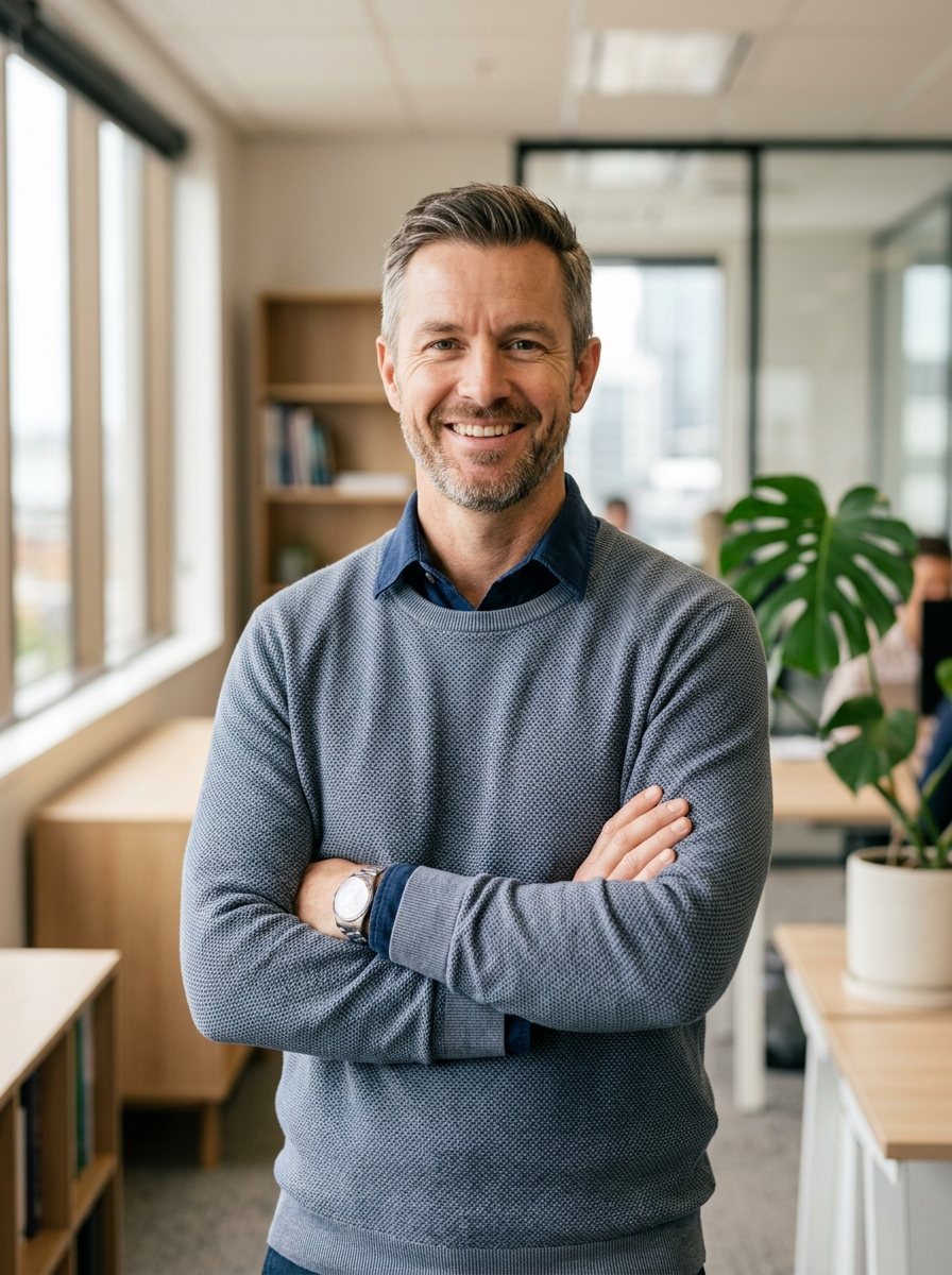 Portrait of the BNCA Chartered Accountant and Xero specialist, Auckland